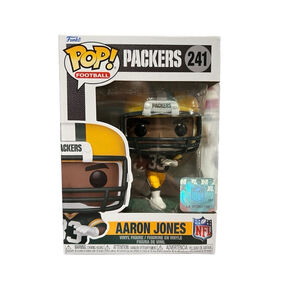 Aaron Jones Funko Pop! Football #241 Green Bay Packers Vinyl Figure